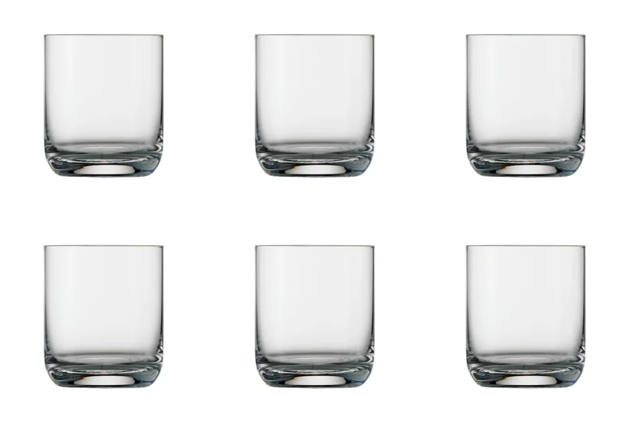 6er Set Classic Long-Life Whisky pur 305ml h: 87mm