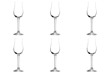 6er Set Bar&Liqueur Destillat 104ml 5cl geeicht