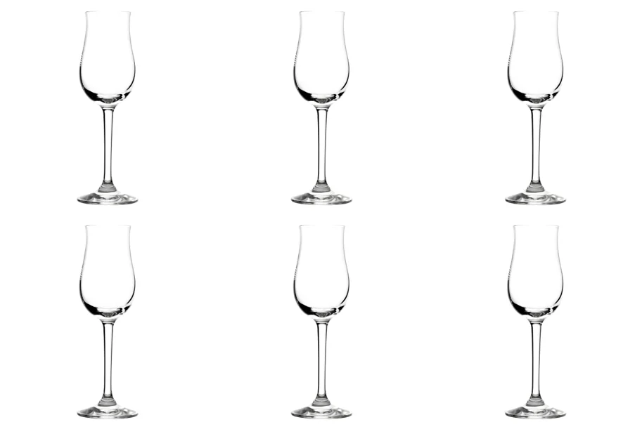 6er Set Bar&Liqueur Destillat 104ml 5cl geeicht