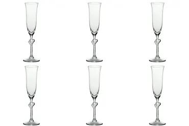 6er Set L'Amour Sektkelch 175ml