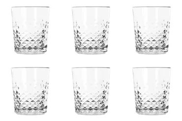 6er Set Libbey Trinkglas Carats DOF 35.5.cl