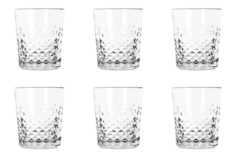 6er Set Libbey Trinkglas Carats DOF 35.5.cl