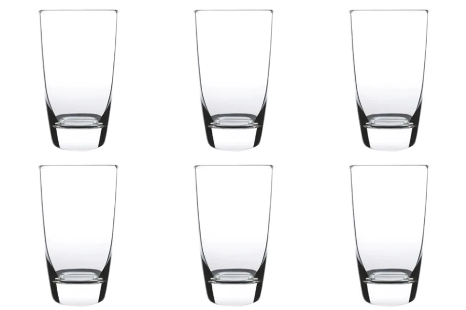 6er Set Kenia Becher 35 cl 13.4cm