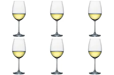 6er Set Winebar Weisswein-Kelch 48 cl 21.4cm