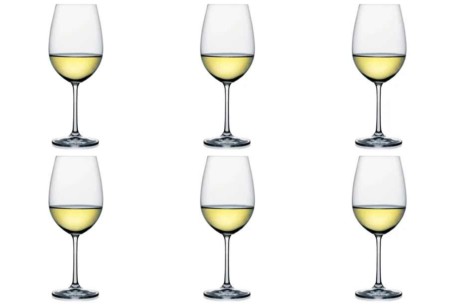 6er Set Winebar Weisswein-Kelch 48 cl 21.4cm