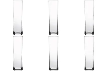 6er Set Fresh Glas Becher 0.2l 17.5cm