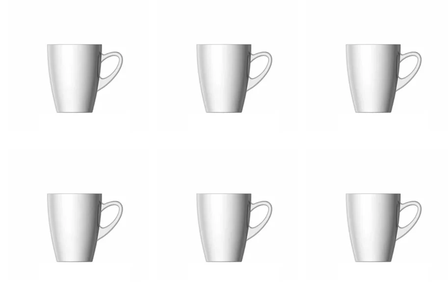 6er Set Kenia Mug 30cl