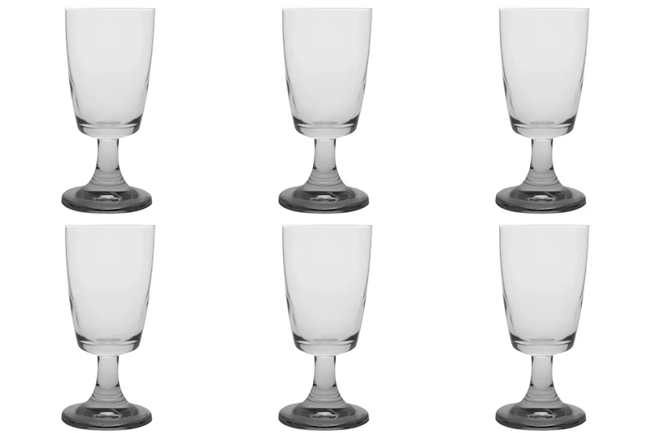 6er Set Kaffeeglas Pilatus 20cl