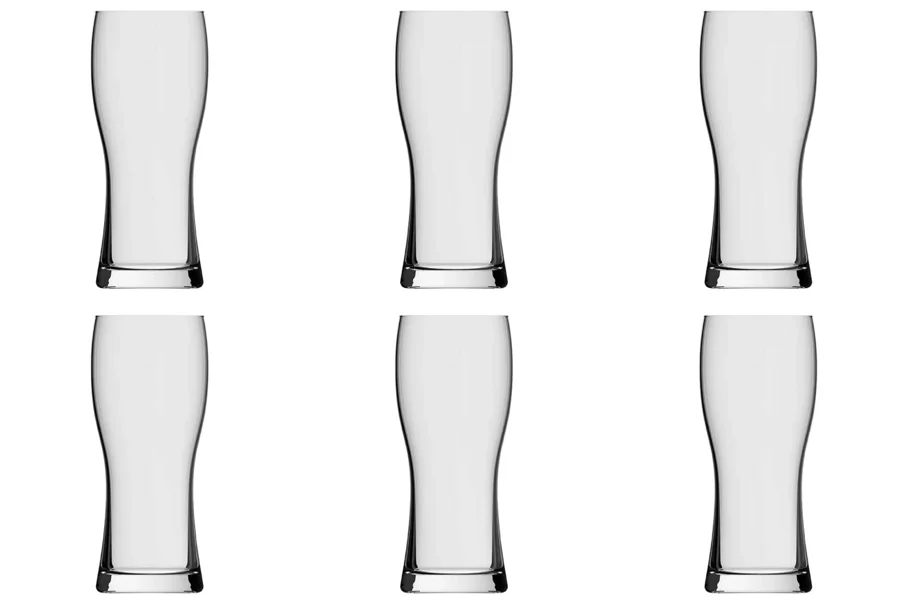 6er Set Bavaria Becher 0.5 L /0/