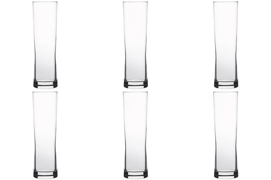 6er Set Fresh Glas-Becher 37cl, 3dl. /-/ 20.1cm