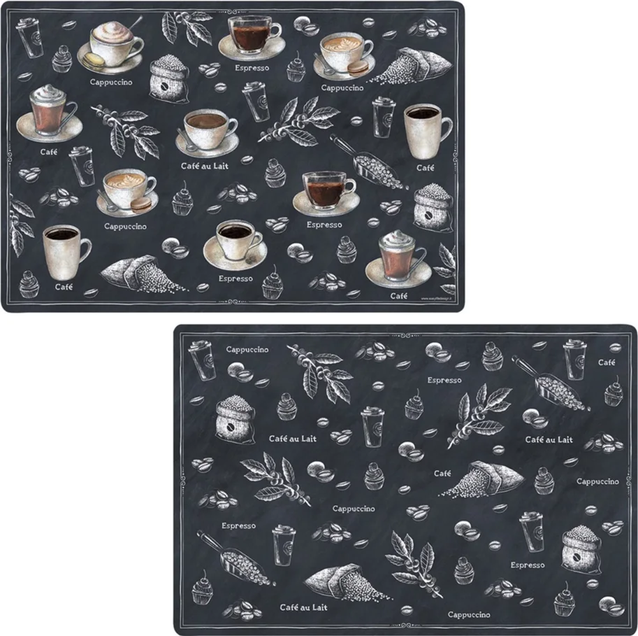 Barista Tischset doppelseitig 45x30cm PPL