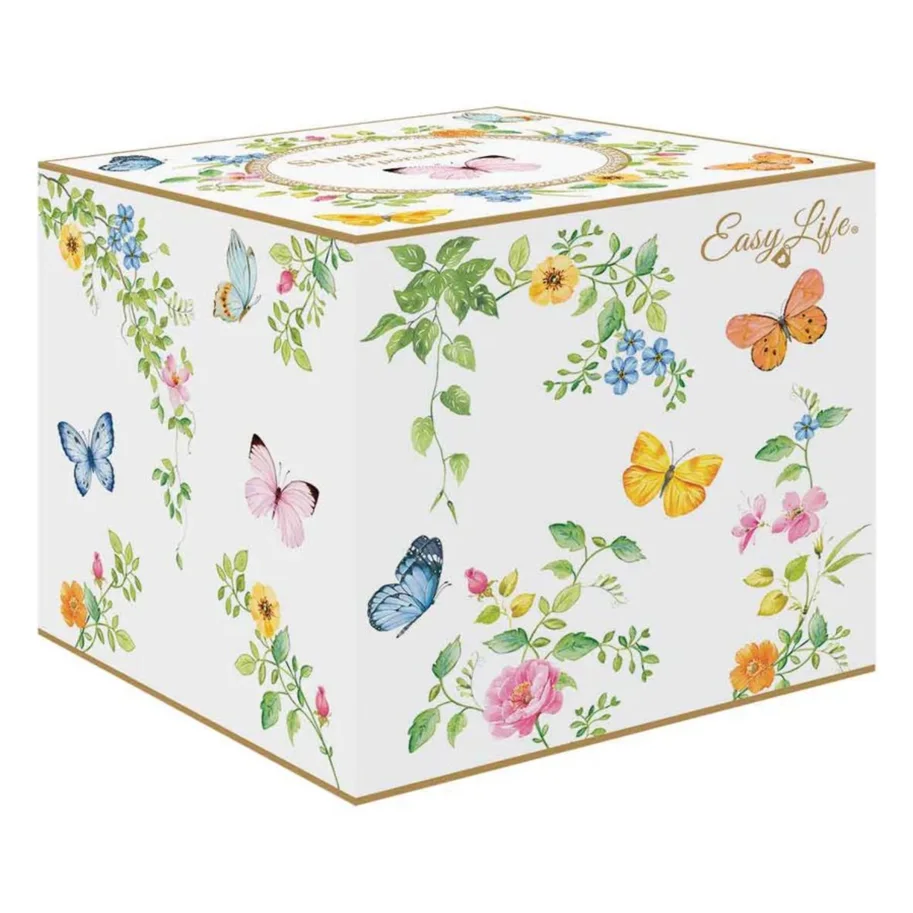 Dancing Butterflies Zuckerdose 220ml Porzellan