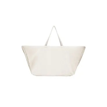 Big Long Tasche 35x45x90cm stone Biobaumwolle