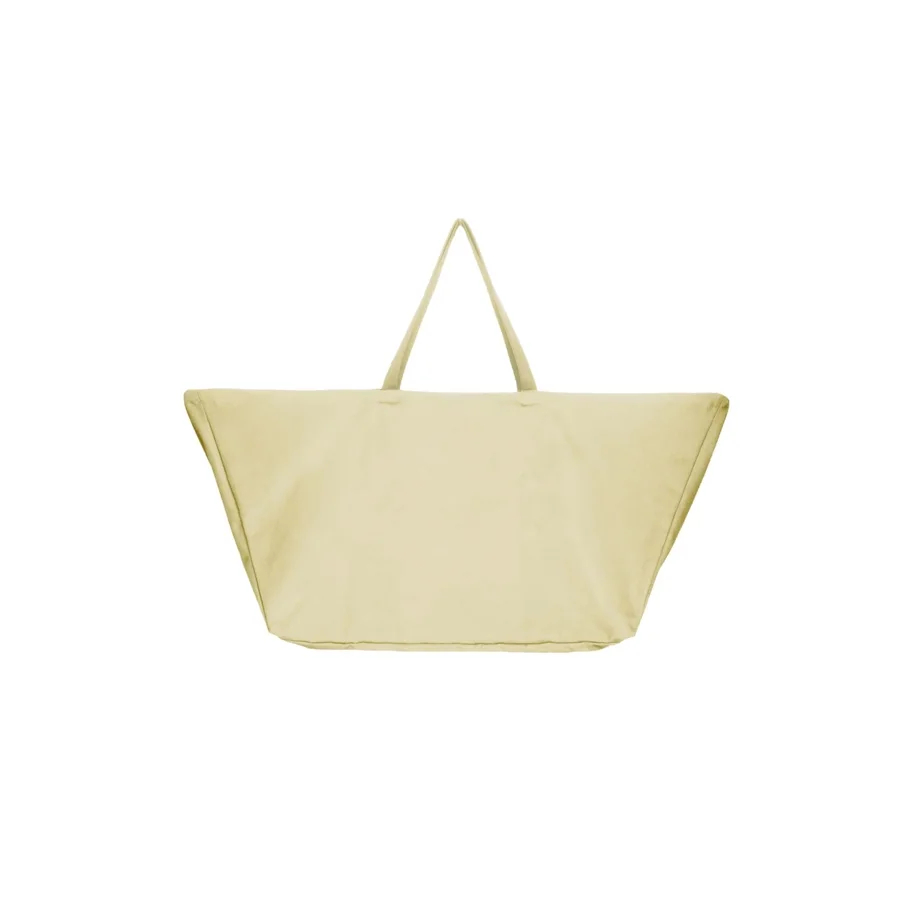 Big Long Tasche 35x45x90cm pale honey Biobaumwolle