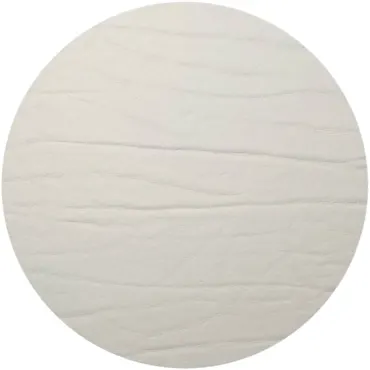 Dumbo Untersetzer Metallic Silber rund D10cm