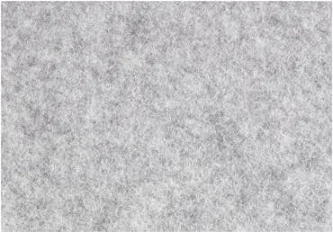 Wollfilz Tischset Frost Melange 33x45cm