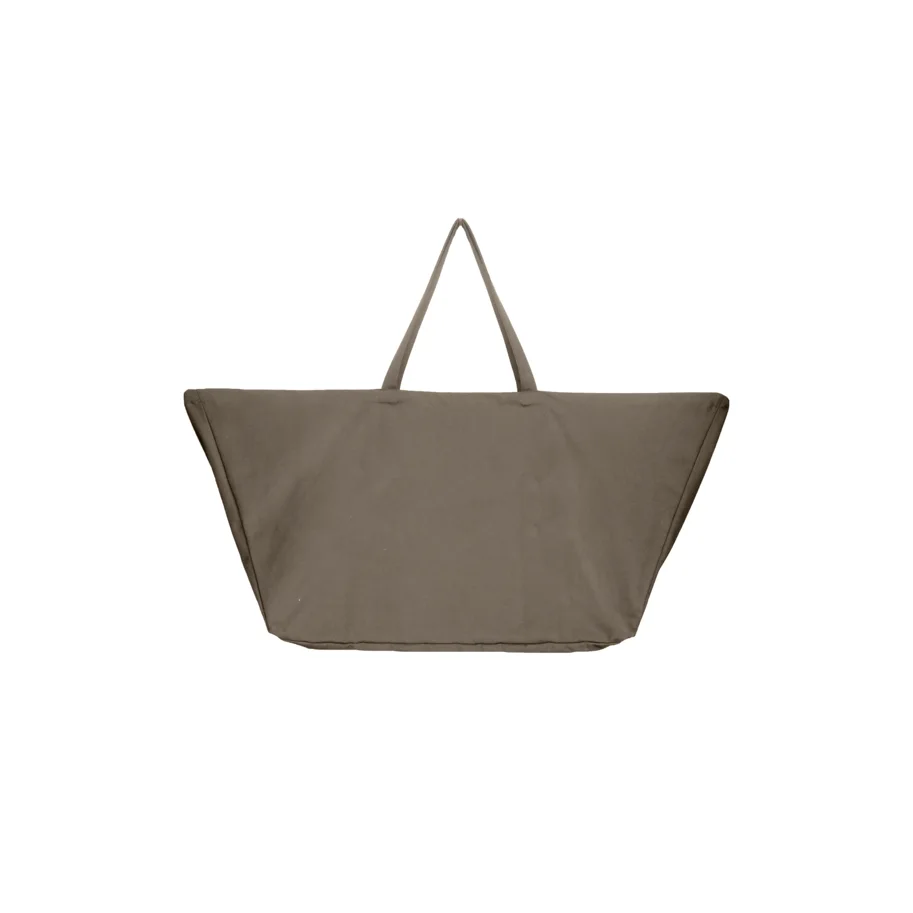 Big Long Tasche 35x45x90cm clay Biobaumwolle