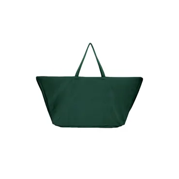 Big Long Tasche 35x45x90cm dark green Biobaumwolle