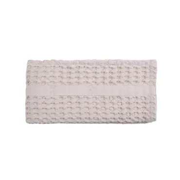 Big Waffle Handtuch 50x75cm dusty lavendel Biobaumwolle