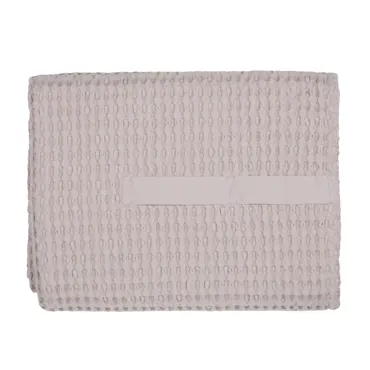 Big Waffle Badetuch 100x150cm dusty lavendel Biobaumwolle