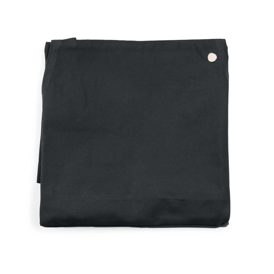 Creative Kochschürze 100x74cm dark grey Biobaumwolle