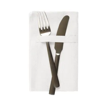Dinner 4er Set Stoffserviette 35x40cm natural white
