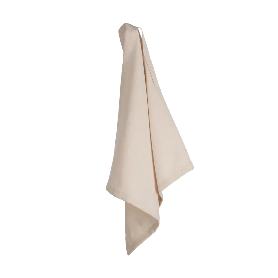 Dinner 4er Set Stoffserviette 35x40cm stone Biobaumwolle