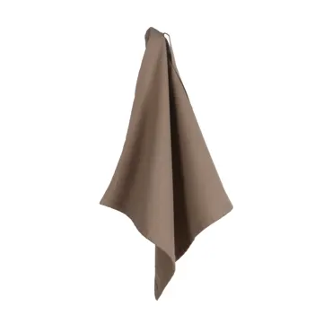 Dinner 4er Set Stoffserviette 35x40cm clay Biobaumwolle