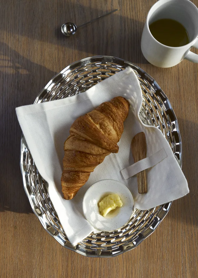 Everyday 4er Set Stoffserviette 20x20cm natural white