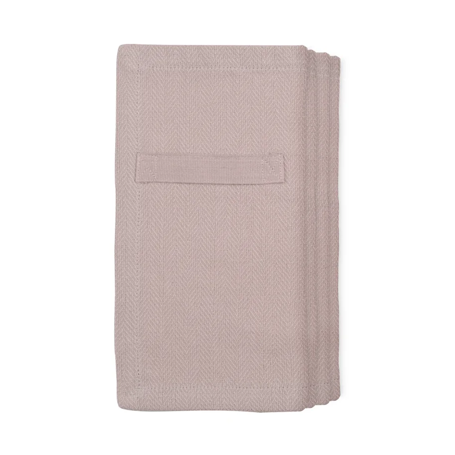 Everyday 4er Set Stoffserviette 20x20cm dusty lavender