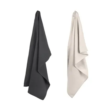 2er Set Geschirrtuch 53x86cm classic Biobaumwolle