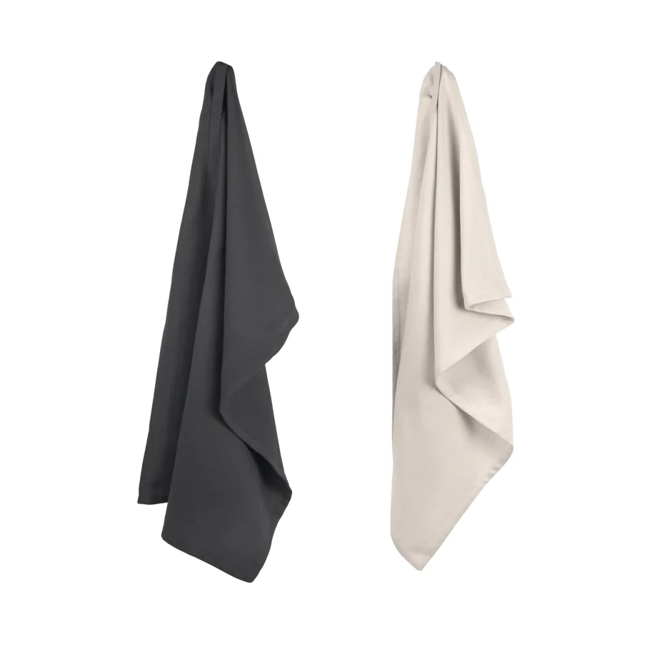 2er Set Geschirrtuch 53x86cm classic Biobaumwolle