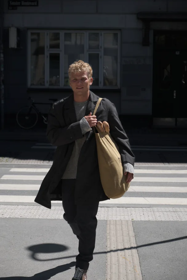 It Matters Tasche 50x35x15cm khaki Biobaumwolle