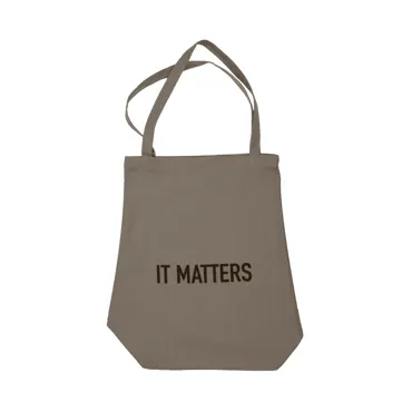 It Matters Tasche 50x35x15cm clay Biobaumwolle