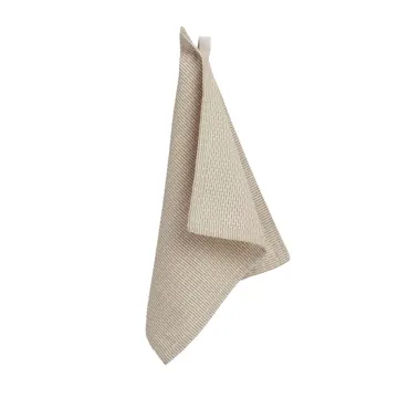 Spültuch 30x35cm stone khaki Biobaumwolle