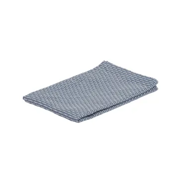Spültuch 30x35cm grey blue stone Biobaumwolle