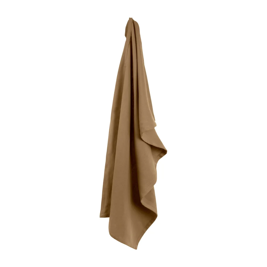 Geschirrtuch 53x86cm khaki Biobaumwolle