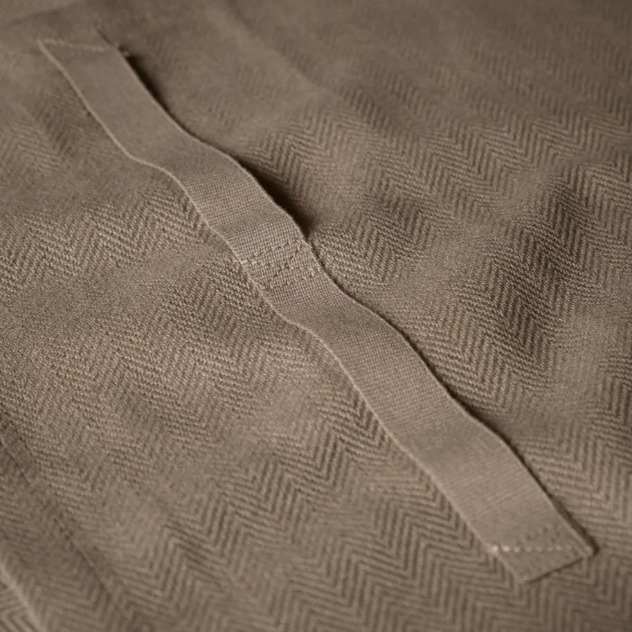 Geschirrtuch 53x86cm clay Biobaumwolle