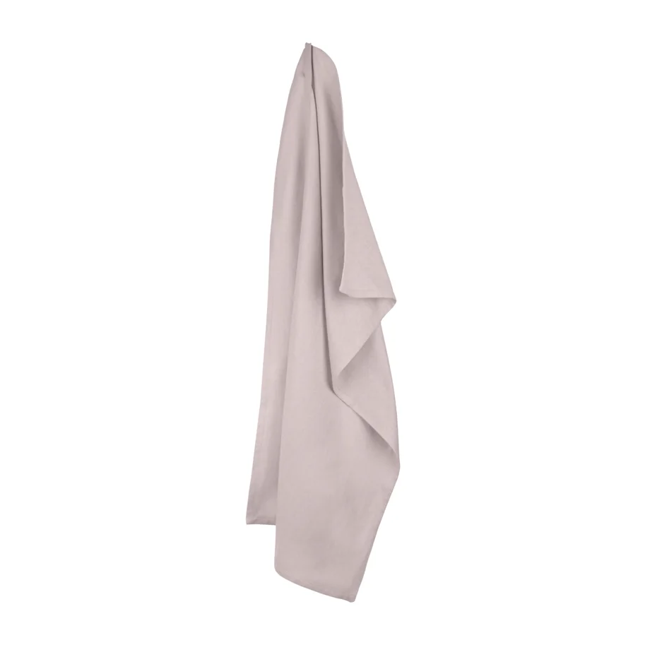 Geschirrtuch 53x86cm dusty lavendel Biobaumwolle