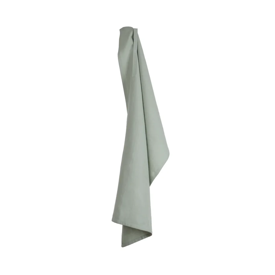 Geschirrtuch 53x86cm dusty mint Biobaumwolle