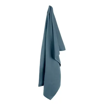 Geschirrtuch 53x86cm grey blue Biobaumwolle
