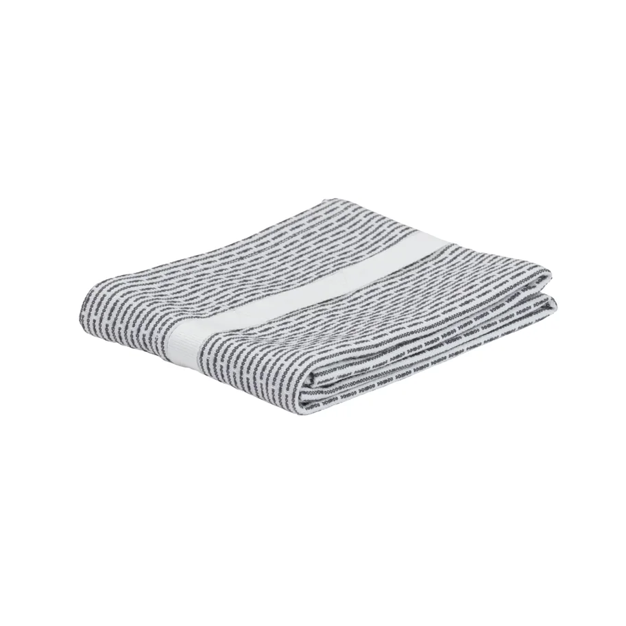 Geschirrtuch klein 35x60cm morning grey Biobaumwolle
