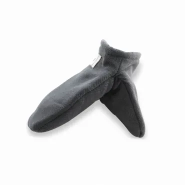 Mini Ofenhandschuhe 14x14cm dark grey Biobaumwolle