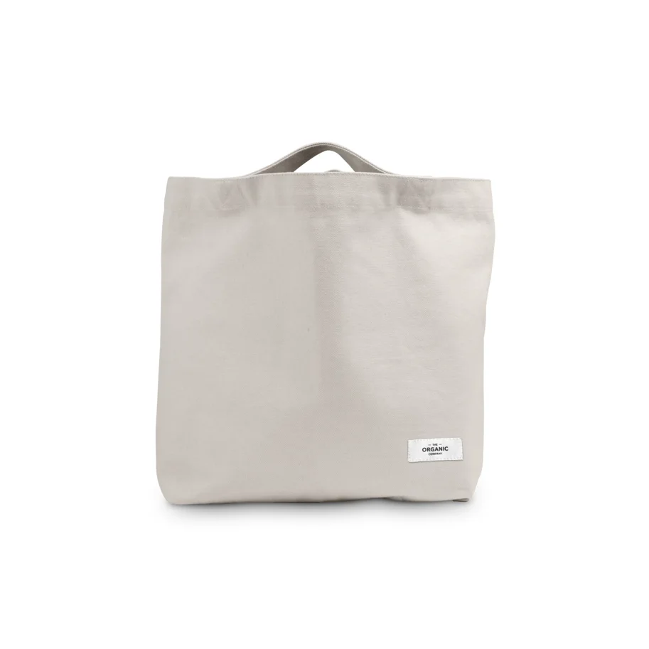 My Organic Tasche 34x10x40cm stone Biobaumwolle
