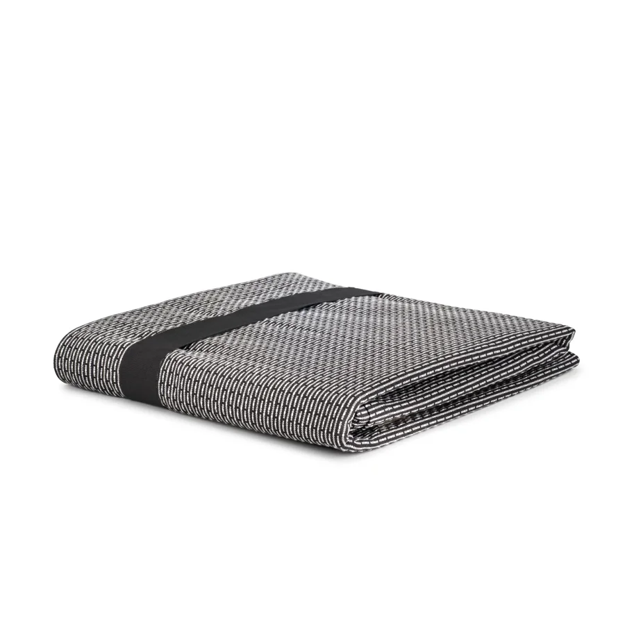 Wellness Badetuch 165x110cm evening grey Biobaumwolle
