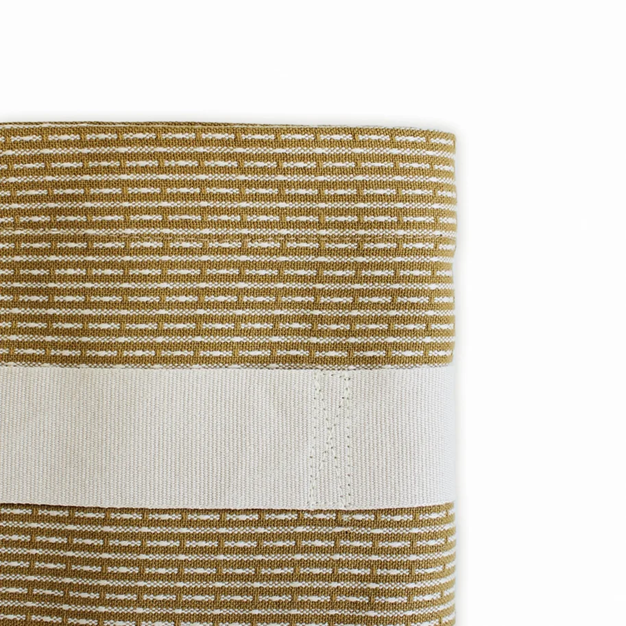 Wellness Badetuch 165x110cm khaki stone Biobaumwolle