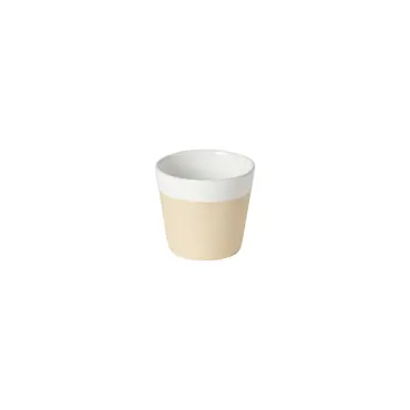 Grespresso Kaffeetasse 190ml D8cm H7.5cm natural white