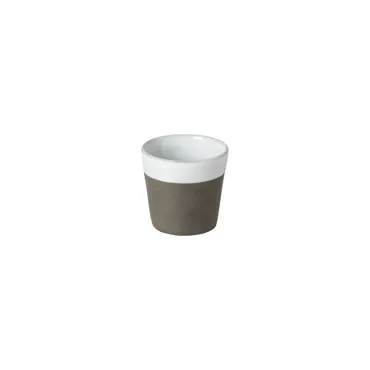Grespresso Kaffeetasse 190ml D8cm H7.5cm slate white
