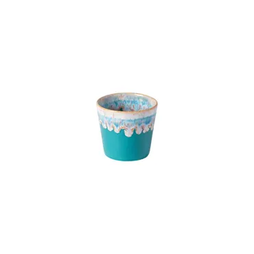 Grespresso Kaffeetasse 190ml D8cm H7.5cm turquoise