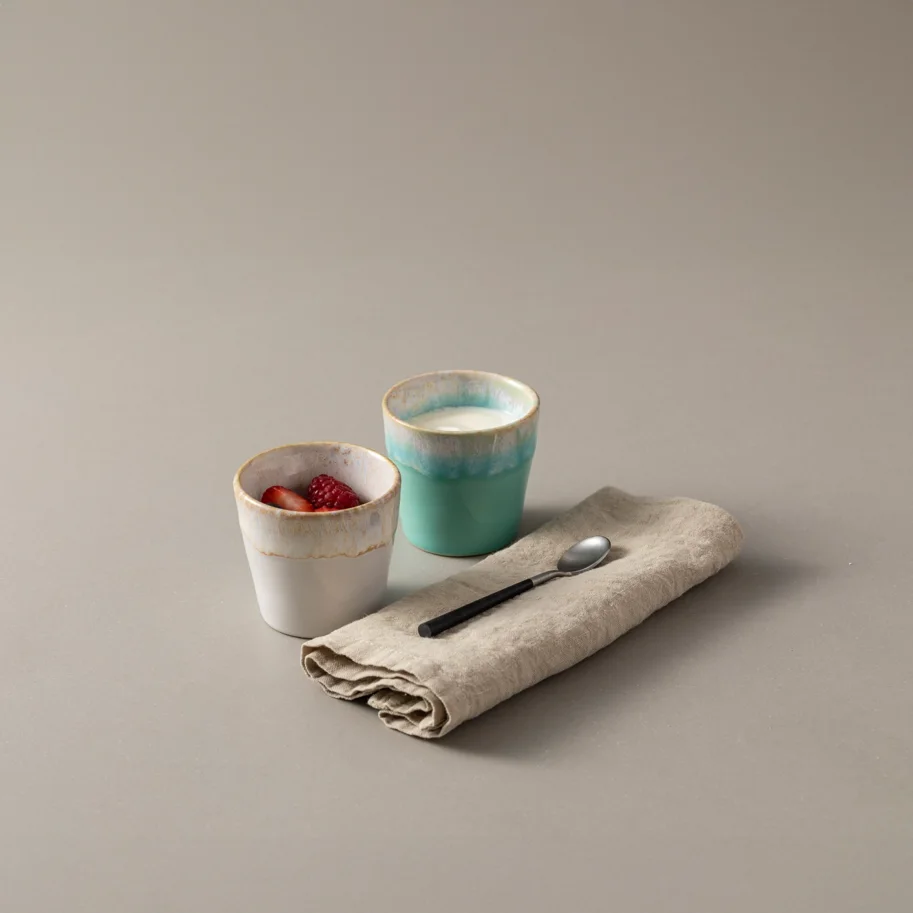 Grespresso Espressotasse 70ml D6.5cm H5.8cm aqua